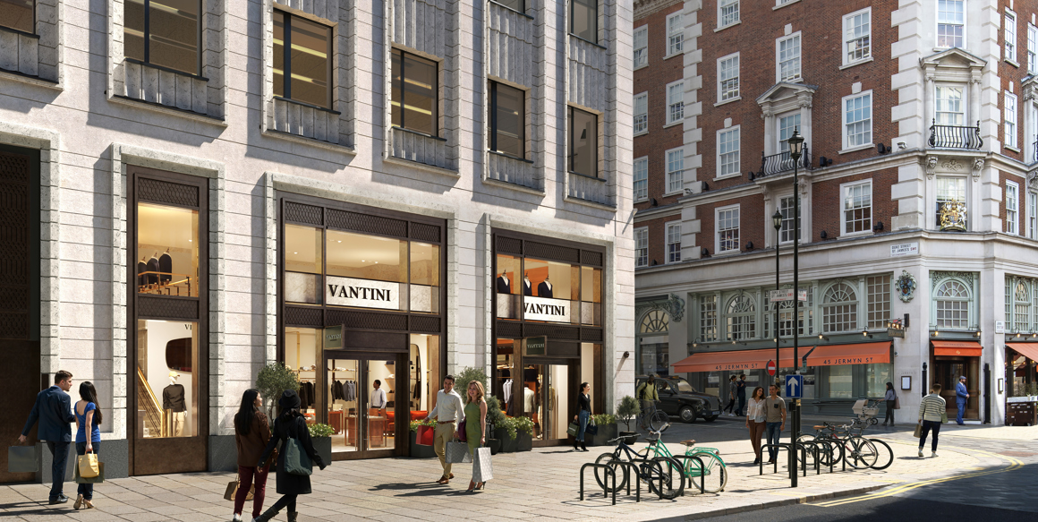48-49 Jermyn Street Retail Space