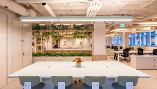 City Tower break out area 