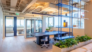 City Tower L19 Breakout and phone booths