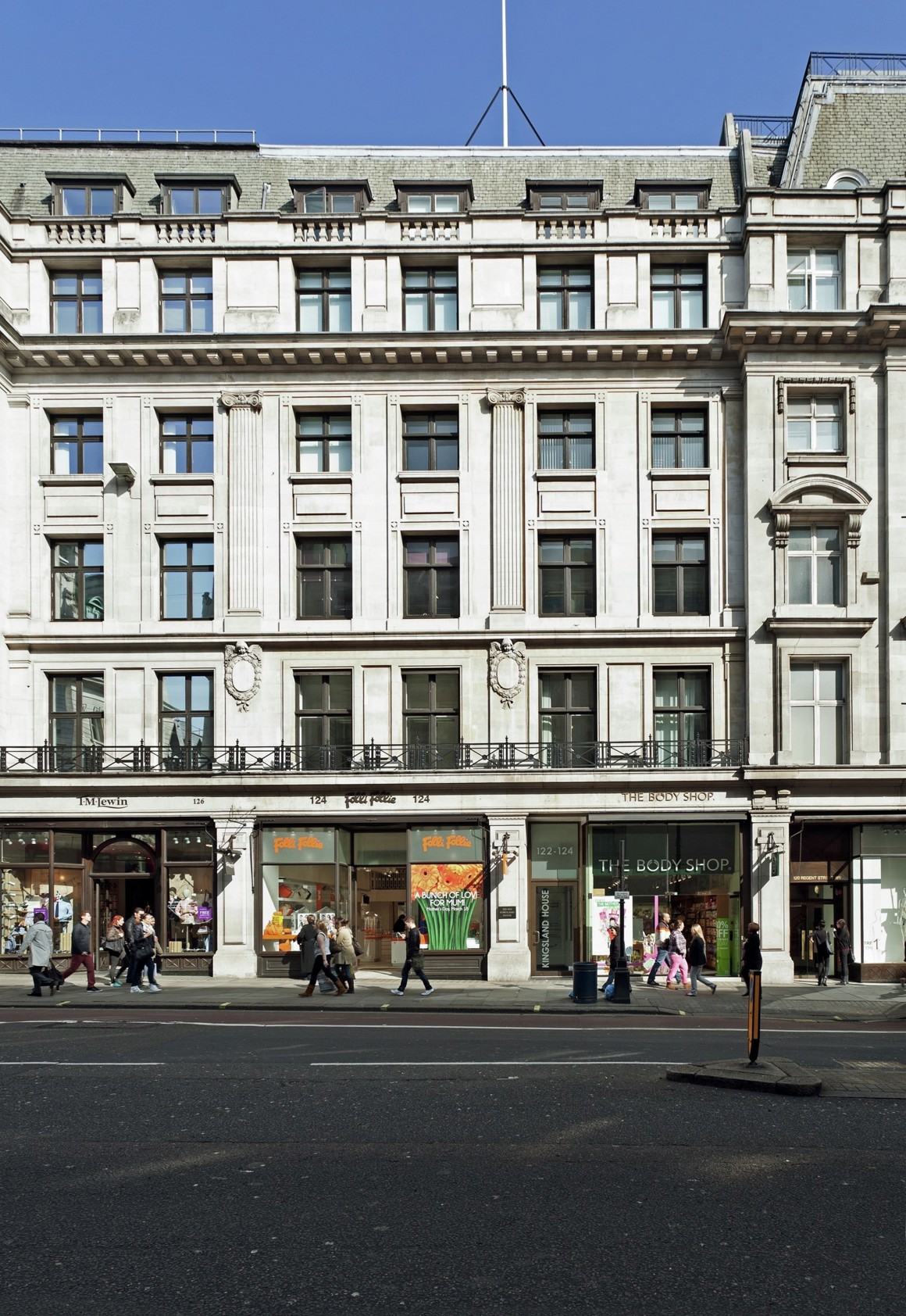 Regent Street retail