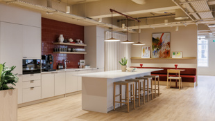 Kent House L1 kitchen