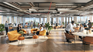 The Delft Office Floor