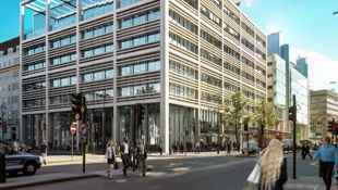 50 Finsbury Square exterior