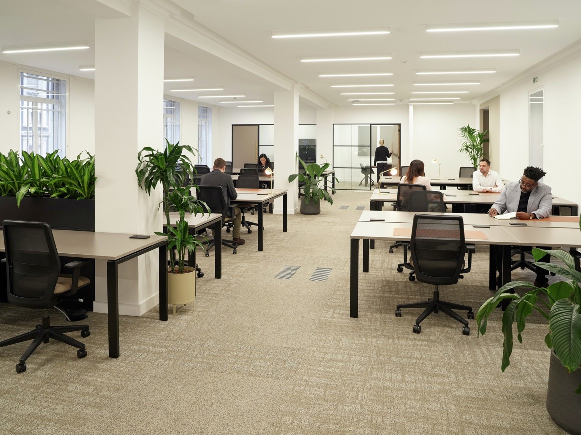 10 Cork Street office space